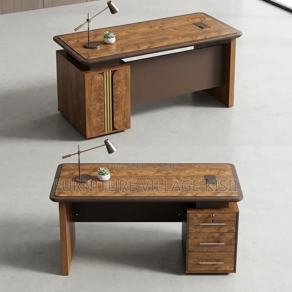 1.2Meters Executive Brown Office Desk.