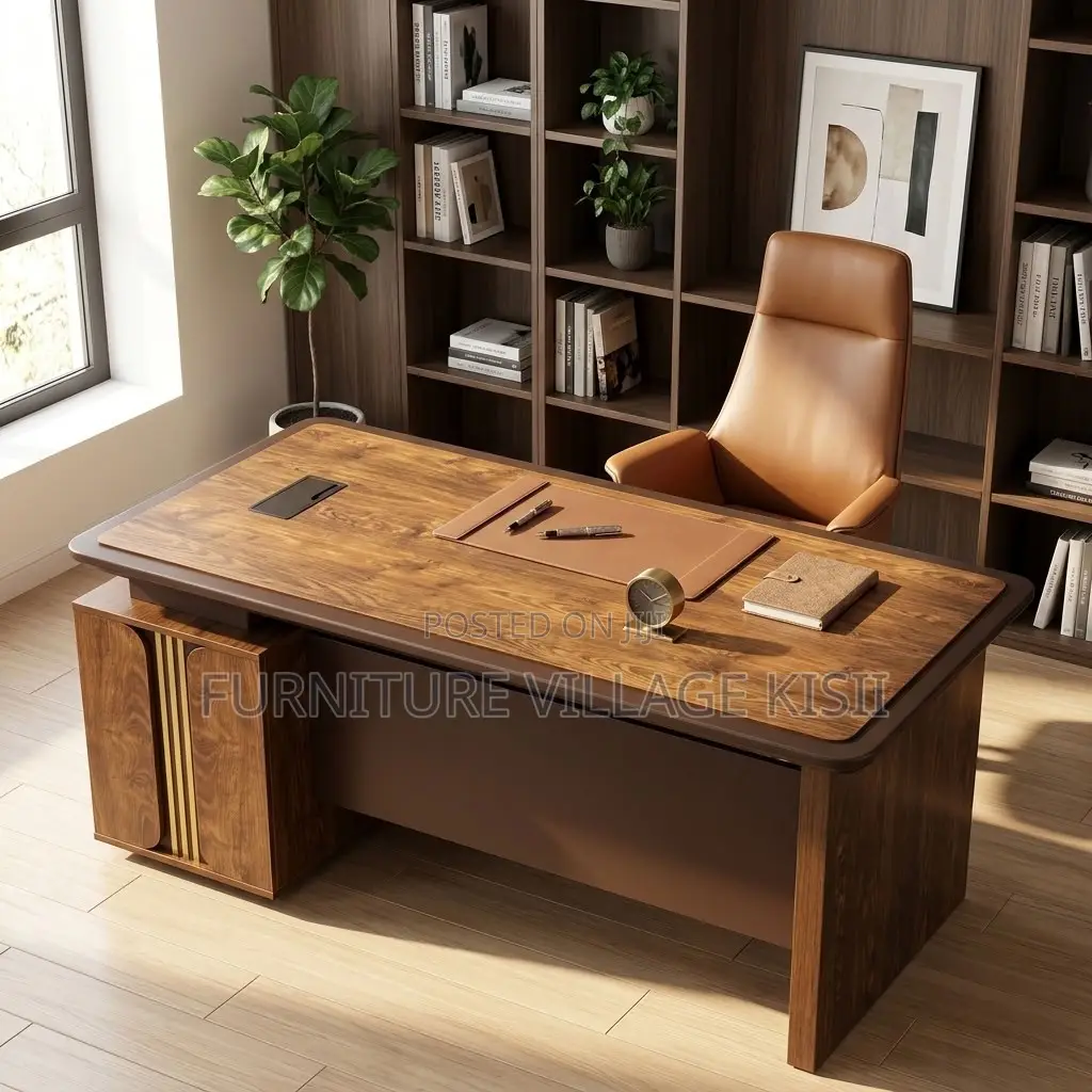 1.2Meters Executive Brown Office Desk.
