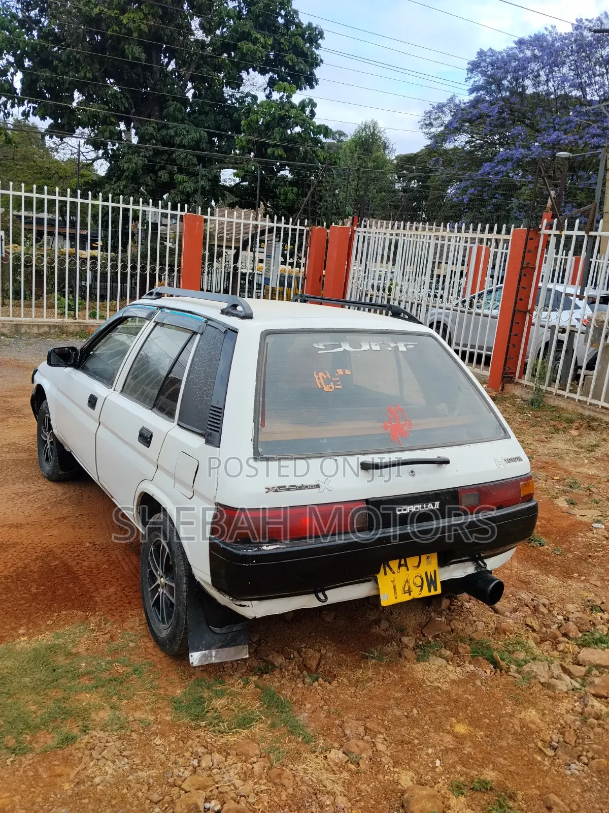 Toyota Corolla Sedan Automatic 1990 White