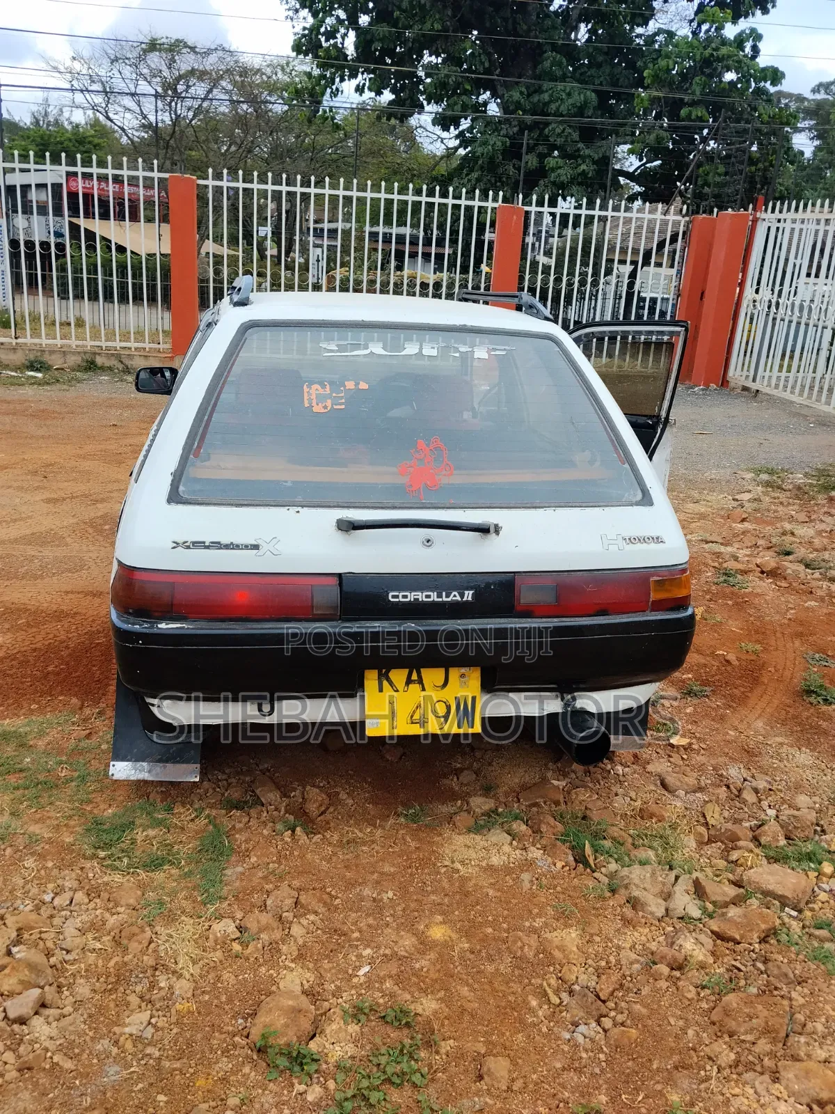 Toyota Corolla Sedan Automatic 1990 White