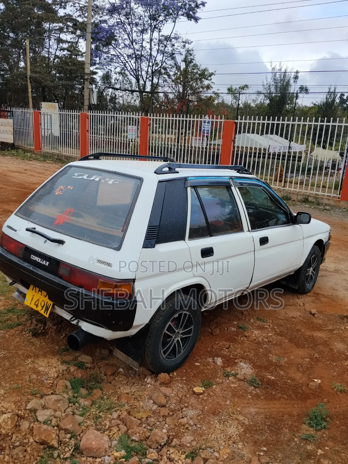 Toyota Corolla Sedan Automatic 1990 White