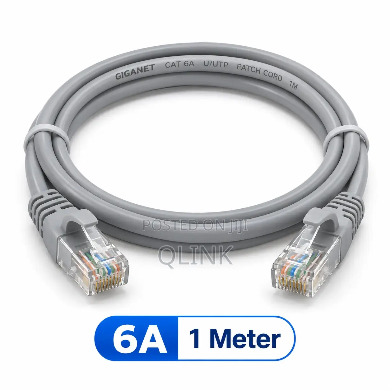 Giganet Cat 6 Patch Cord 1M CAT 6A U/Utp