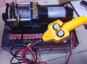 DC 3000lbs Winch /12v ATV Winch