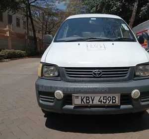 Toyota TownAce 2007 White