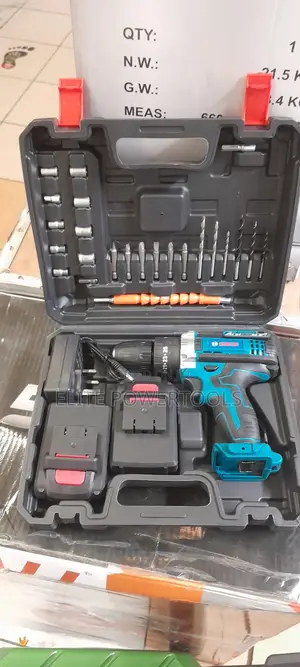Cordless Power Drill