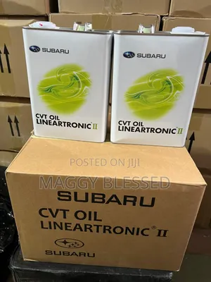 CVT and ATF SUBARU GEAR OIL Fluid & 5W -30 Engine Oil Also Available