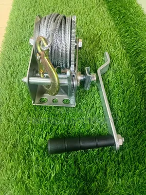 800lbs Hand Winch