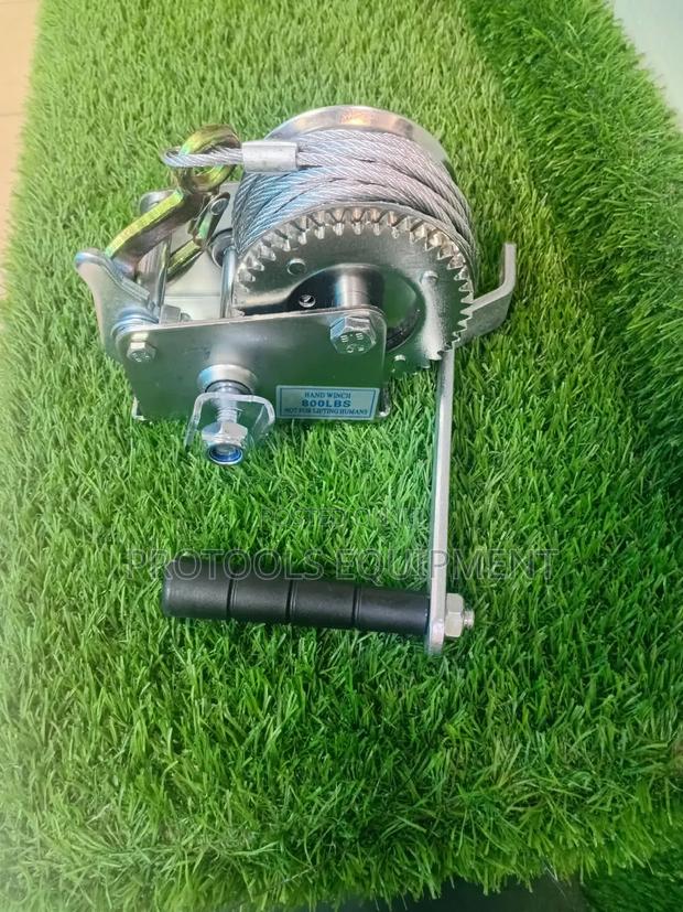 800lbs Hand Winch - thumbnail 2