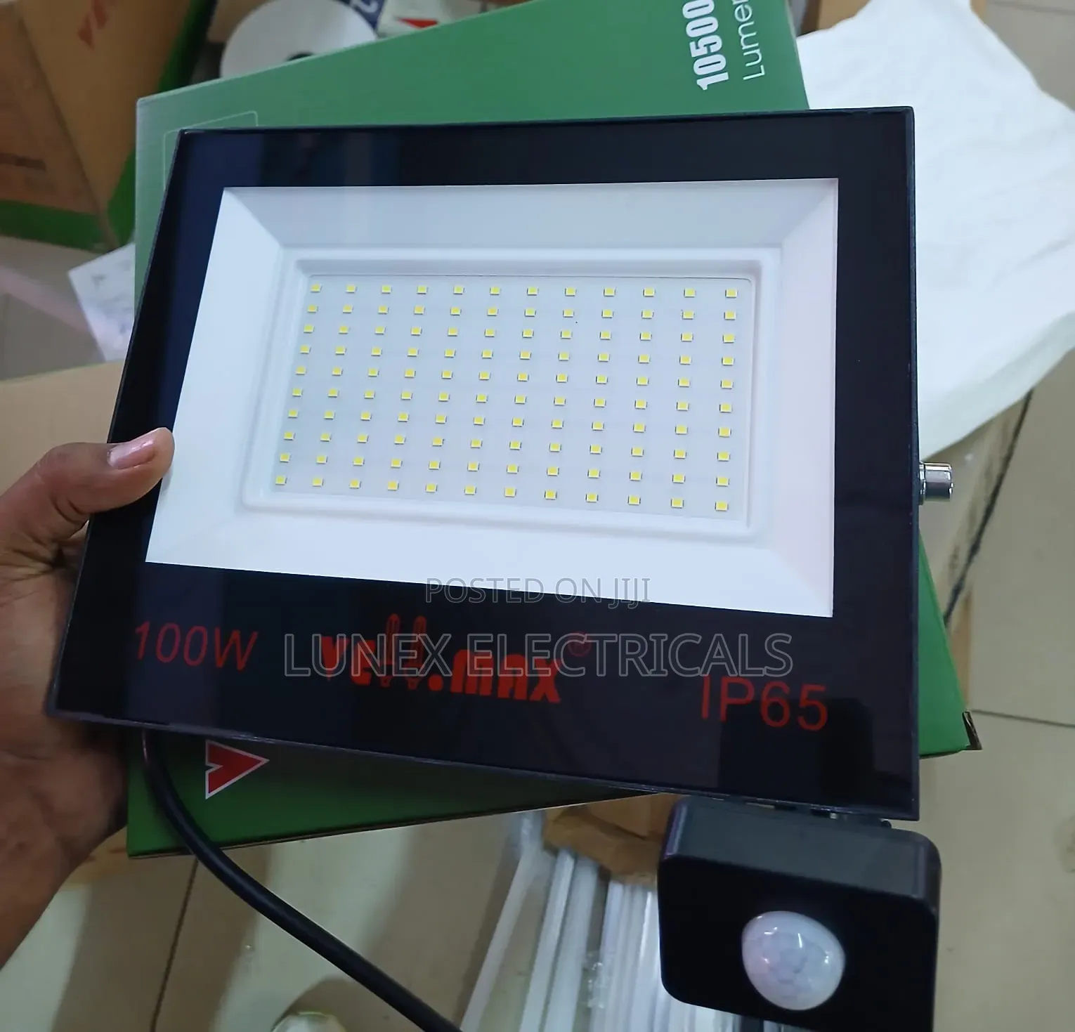 100w Motion Sensor Floodlight