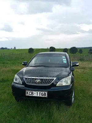 Toyota Harrier 2.4 2007 Black