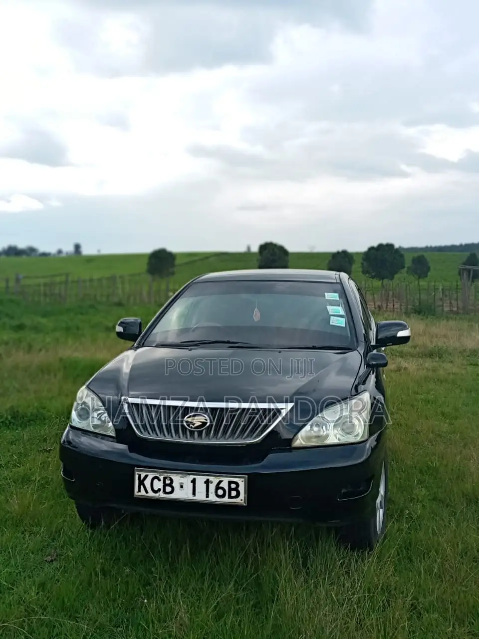 Toyota Harrier 2.4 2007 Black