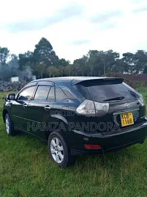 Toyota Harrier 2.4 2007 Black