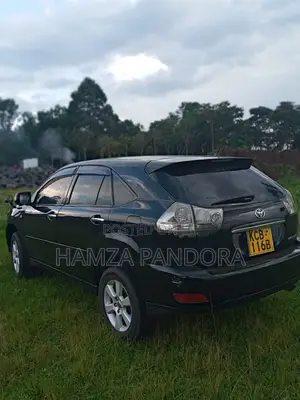 Toyota Harrier 2.4 2007 Black