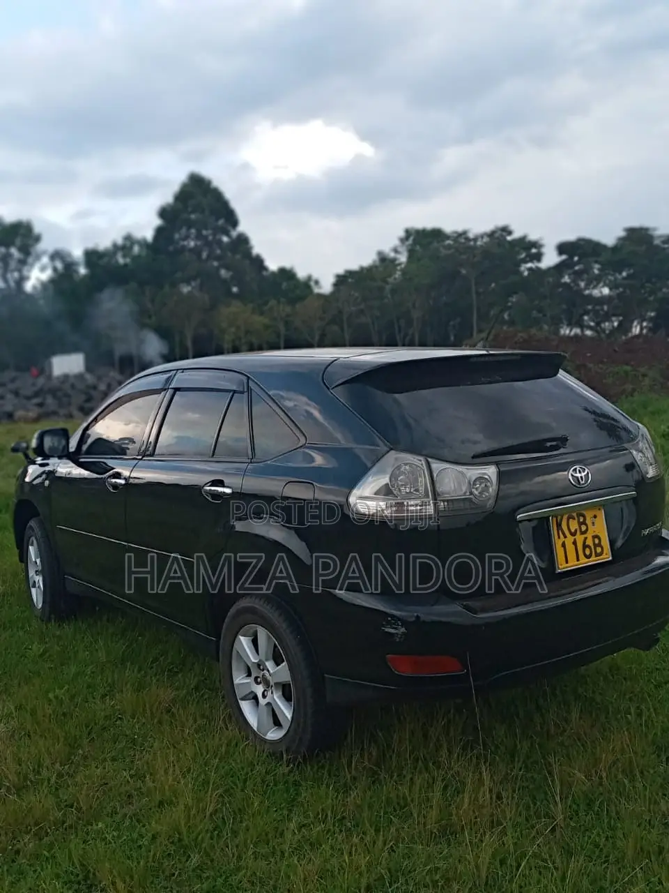 Toyota Harrier 2.4 2007 Black