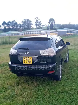 Toyota Harrier 2.4 2007 Black