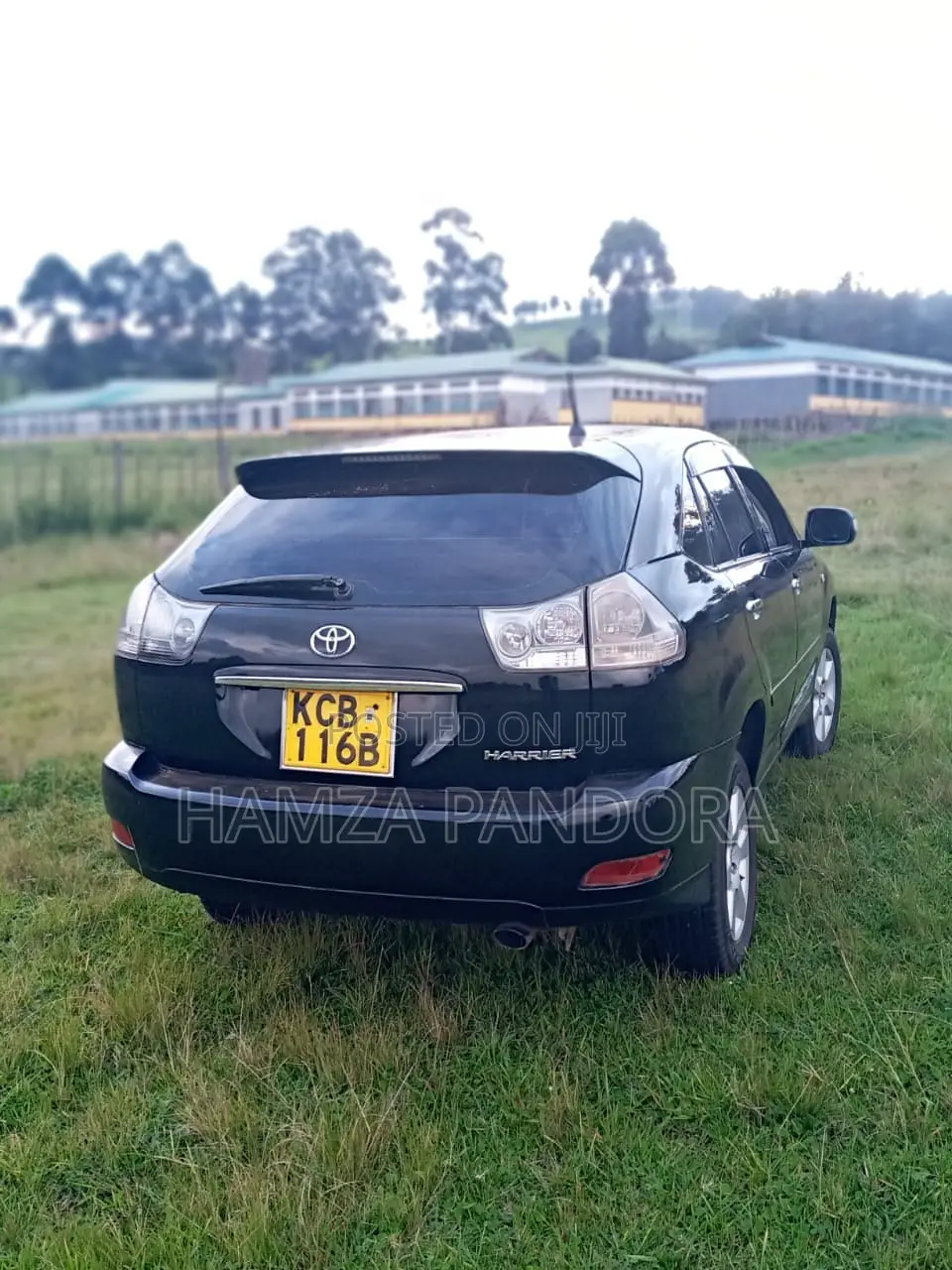 Toyota Harrier 2.4 2007 Black