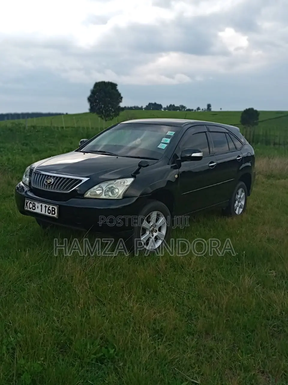 Toyota Harrier 2.4 2007 Black