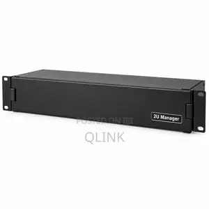Giganet 2U Cable Manager Closed