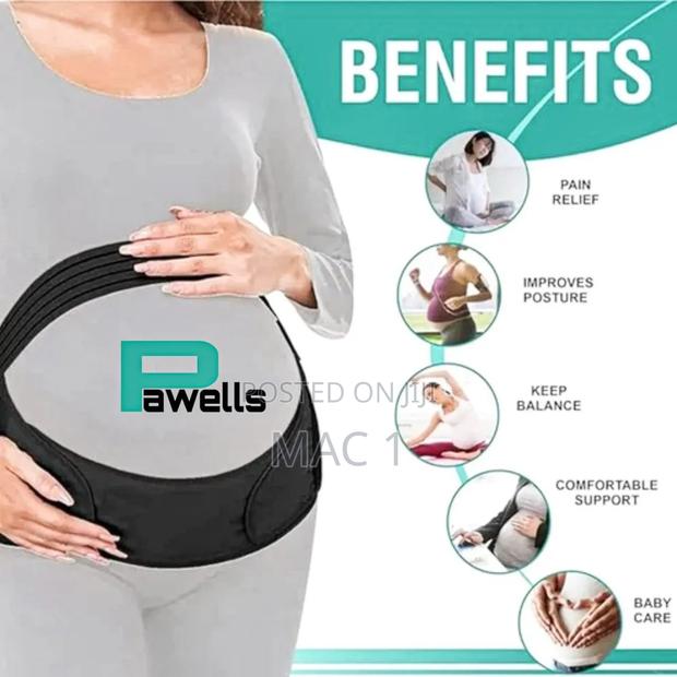 Pregnancy Back Support Belt for Expectant Mothers - main view