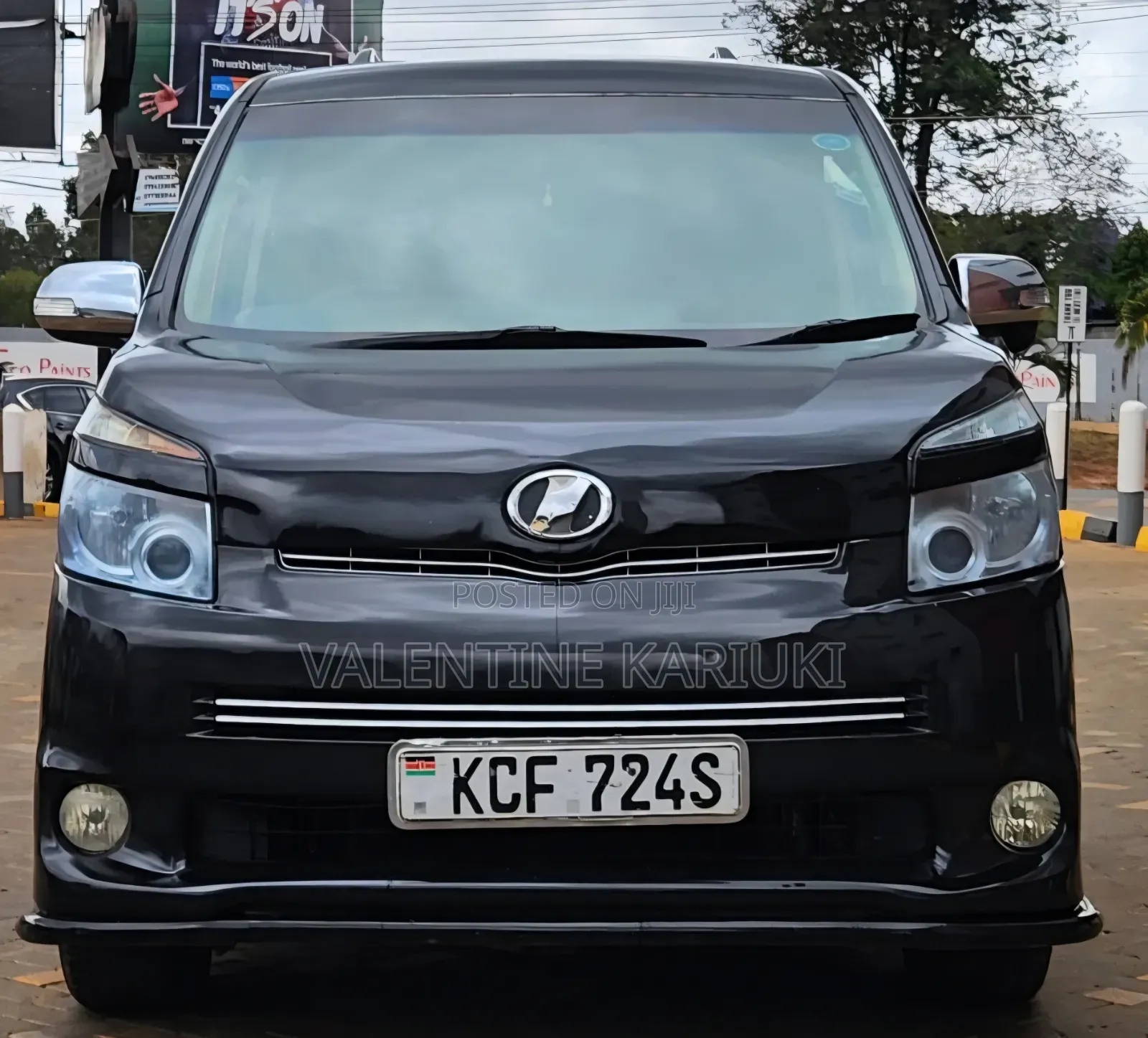 Toyota Noah 2008 Black
