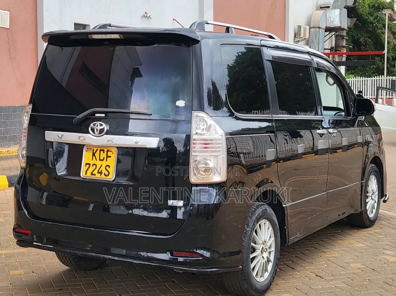 Toyota Noah 2008 Black