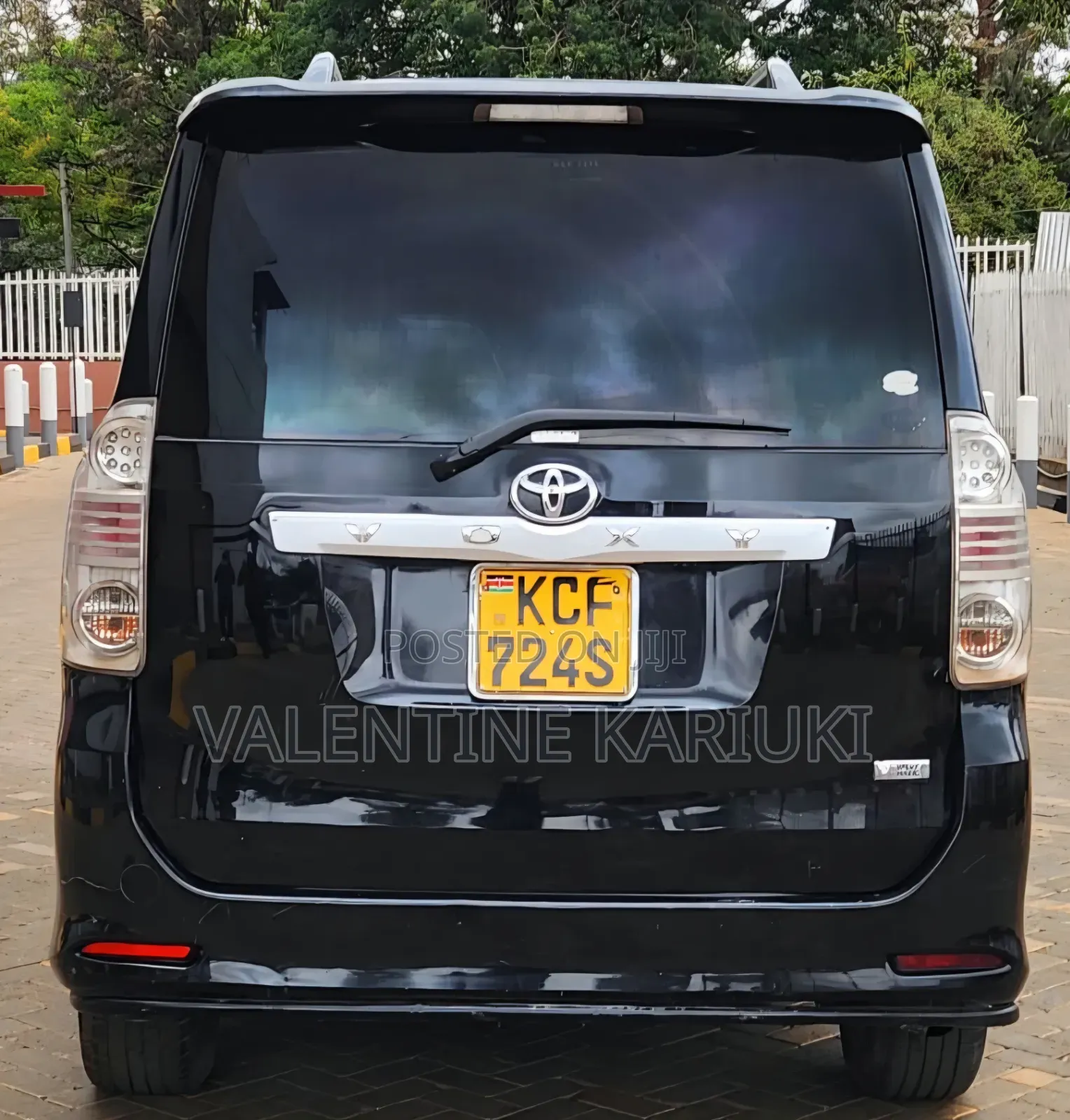 Toyota Noah 2008 Black