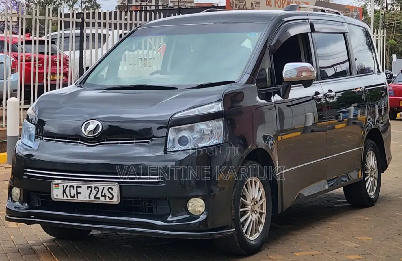 Toyota Noah 2008 Black