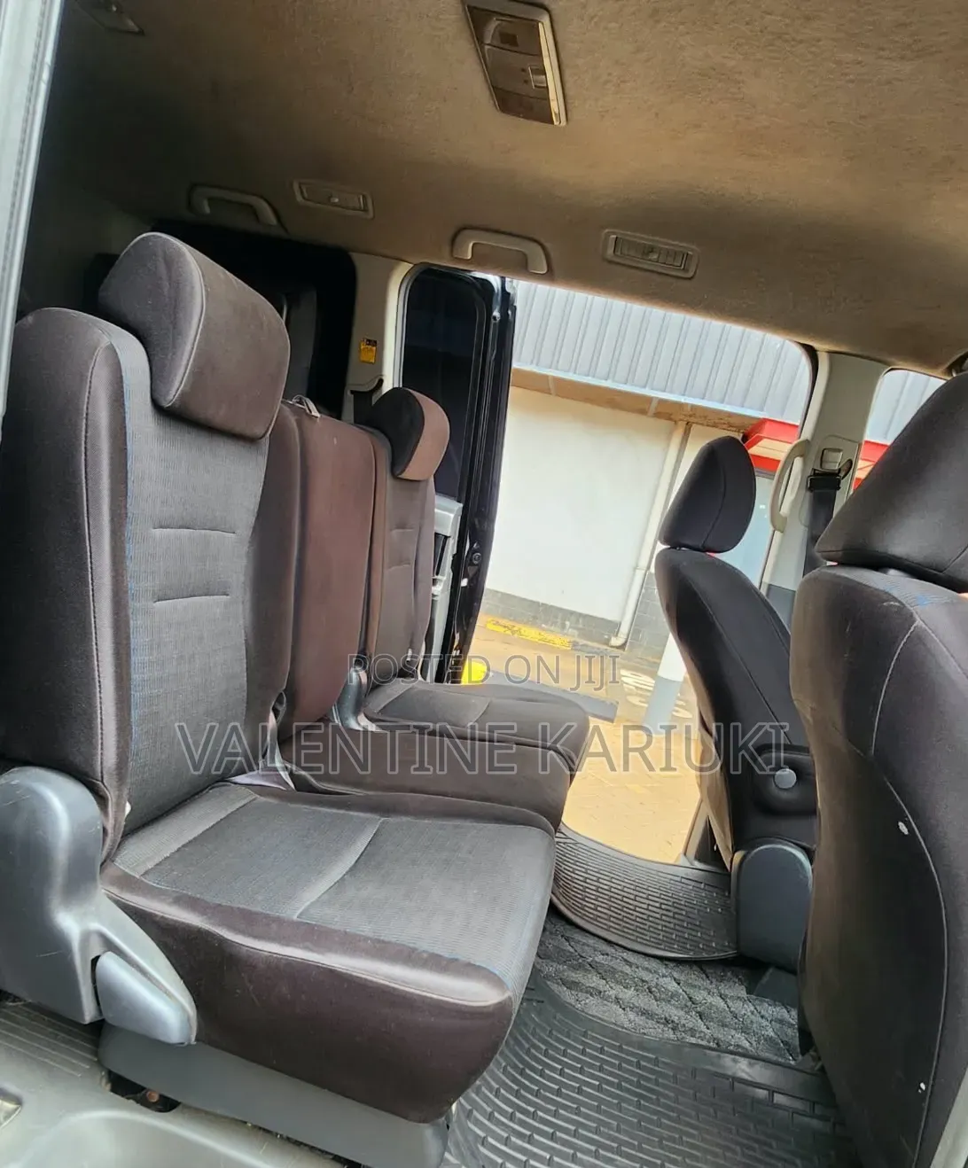 Toyota Noah 2008 Black