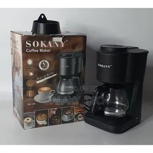 Sokany Coffee Maker SK-124 - 6 Cups - Drip Coffee Machine