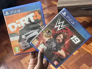 PS4 Games WWE2K19 / DIRT 4