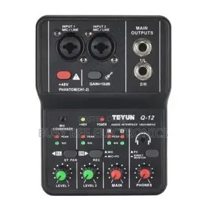 Universal Professional Audio Interface, Sound Card, Computer