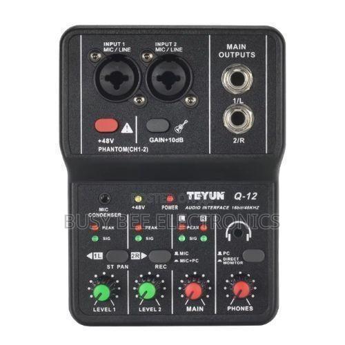 Universal Professional Audio Interface, Sound Card, Computer - main view