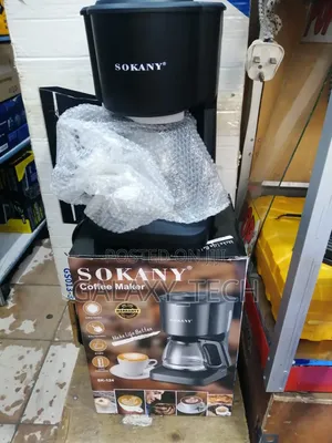 Sokany Coffee Maker SK-124 - 6 Cups - Drip Coffee Machine