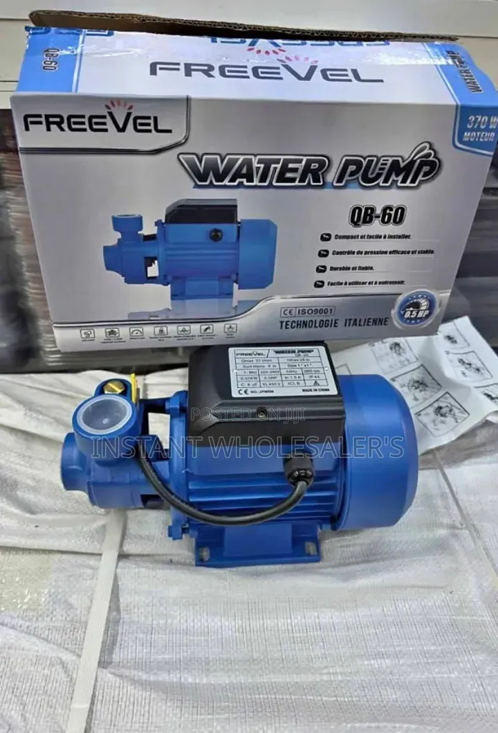 Booster Pump 0.5 HP