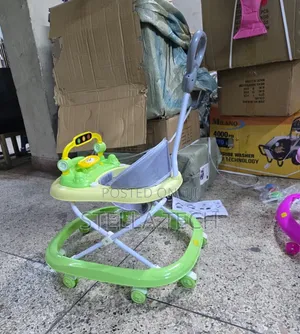 Baby Walker With Handle