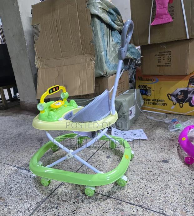 Baby Walker With Handle - main view