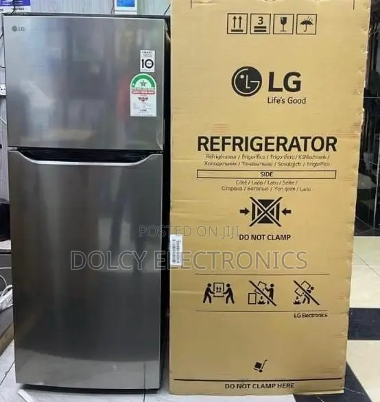 LG 234litres Double Door Fridge(Gl-C252slbb)