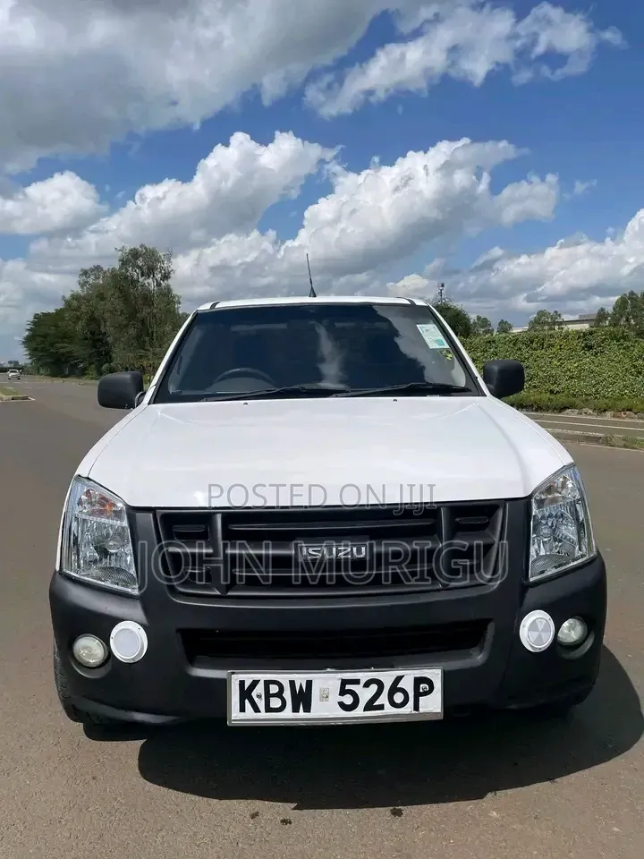 Isuzu D-MAX 2010 White