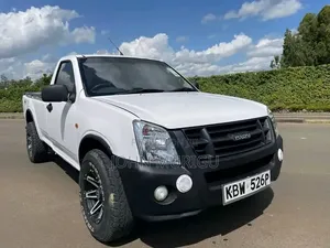 Isuzu D-MAX 2010 White