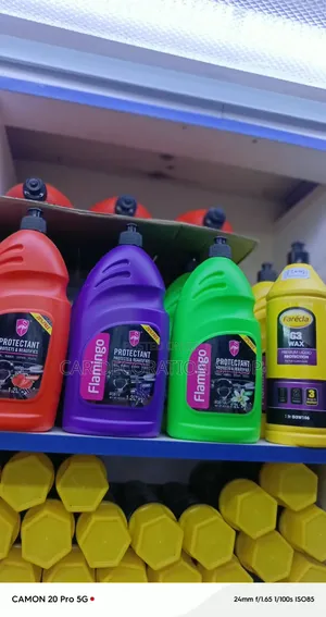 Multipurpose Flamingo Protectant for Interior Surfaces Like Dashboard