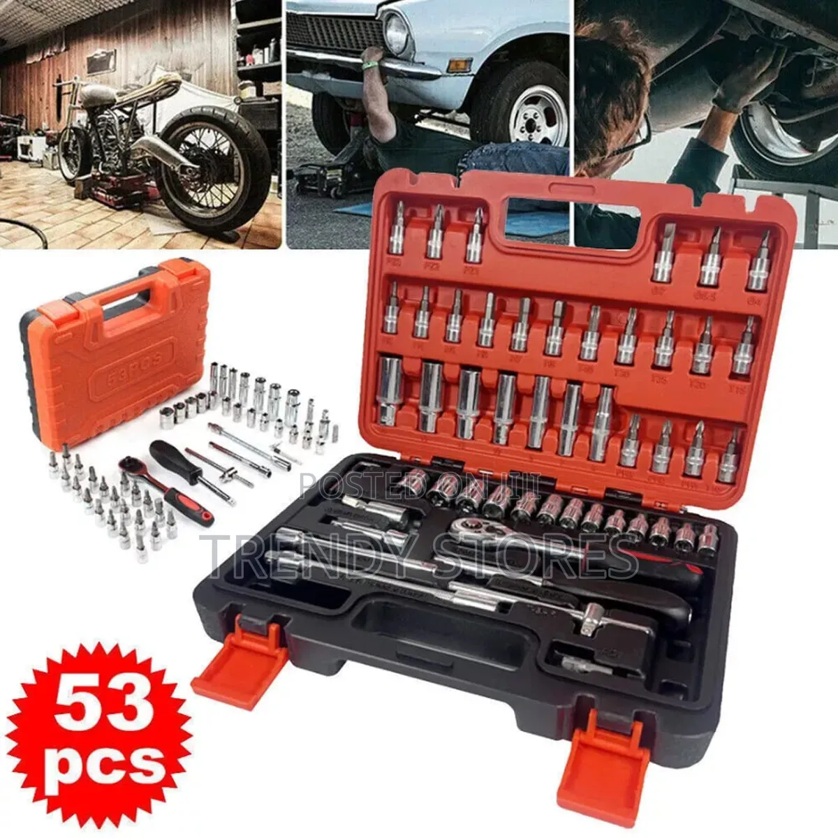 Mechanics Tool Set