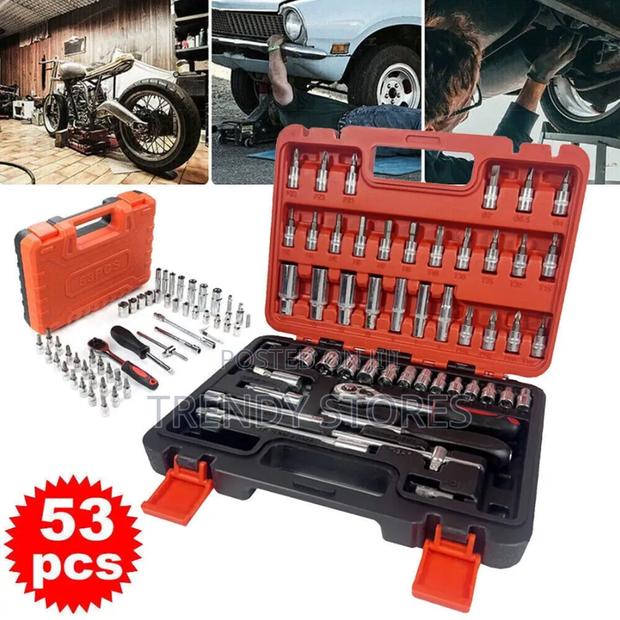 Mechanics Tool Set - main view