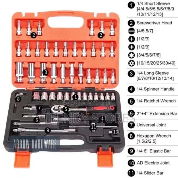 Socket Spanner - main view