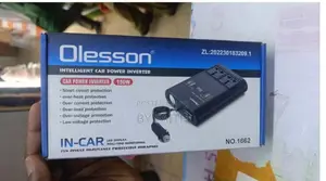 Olesson Intelligent Car Power Inverter 150W With Type C Ports