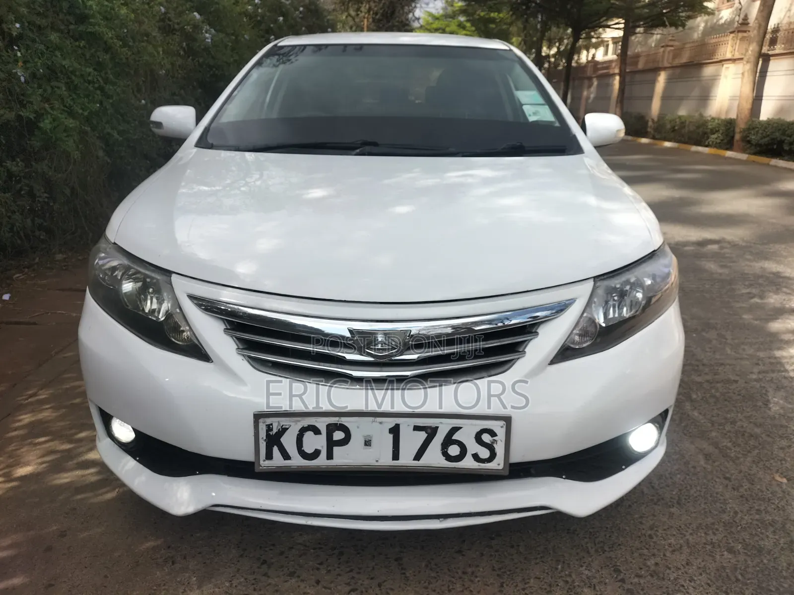 Toyota Allion 2010 White