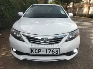 Toyota Allion 2010 White