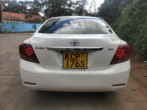 Toyota Allion 2010 White