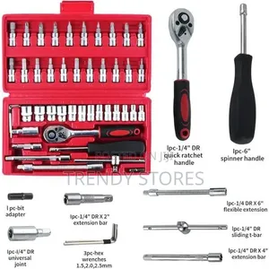 Bit Socket Kit