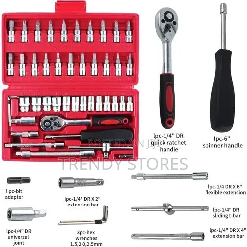 Bit Socket Kit