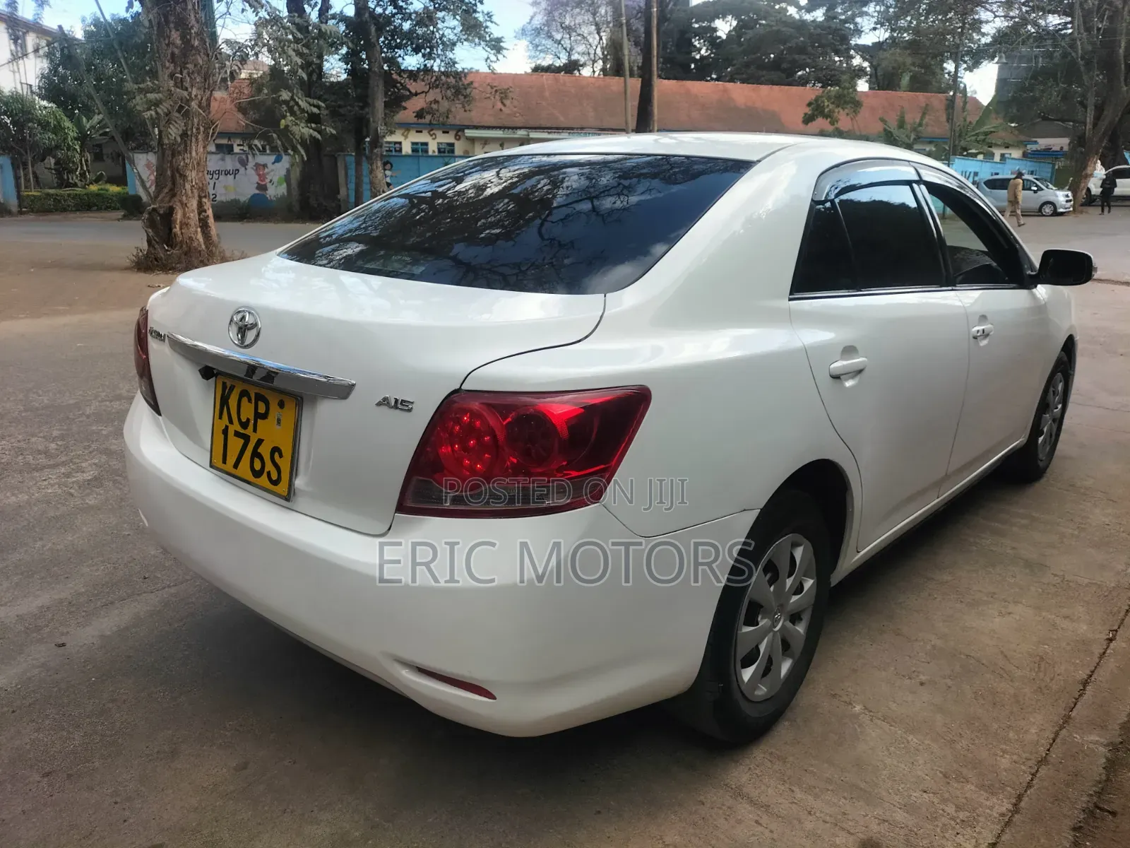 Toyota Allion 2010 White